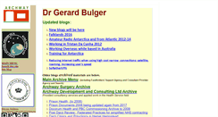 Desktop Screenshot of bulger.co.uk