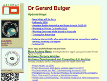 Tablet Screenshot of bulger.co.uk